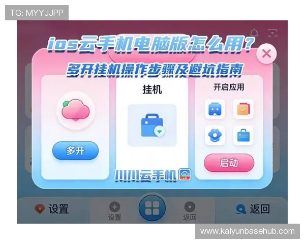 开云网app适配不同设备的使用技巧与操作指南